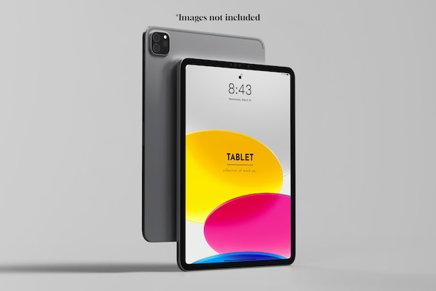 PSD 03_tablet pro 2020 mockup