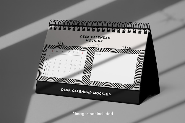 04_desk calendar mock-up