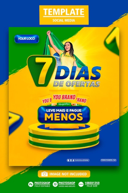 PSD 04 semana da independência - 07 dias de oferta