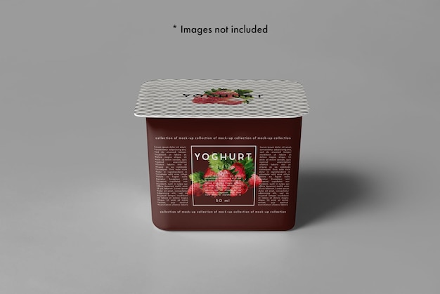 05 Jogurt Mock-up Pojemniki