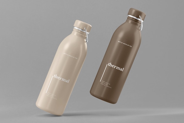 06_thermos bottle mockup