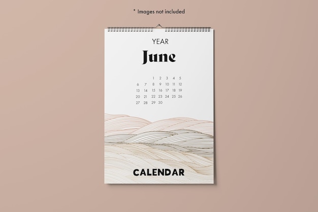 06_wall calendar mock-up