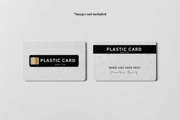 PSD 08_plastic card mockup