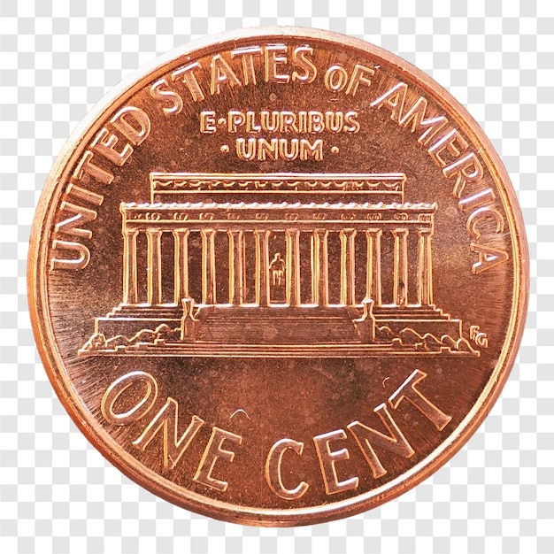 1 cent coin United States