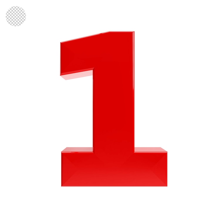 PSD 1 number 3d