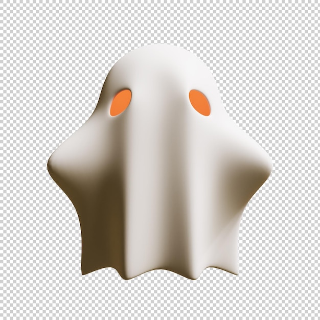 PSD 10 halloween-spook 3d render-element