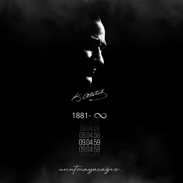 PSD 10 kasim ataturk commemoration day