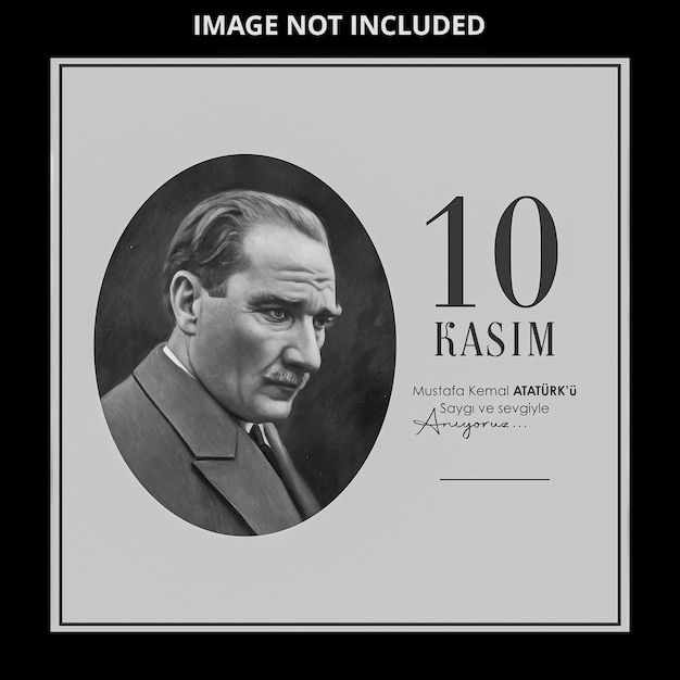 PSD 10 giorno della commemorazione di kasym ataturk