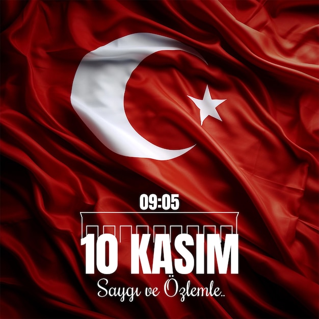 11月10日はトルコのアタチュルク記念日