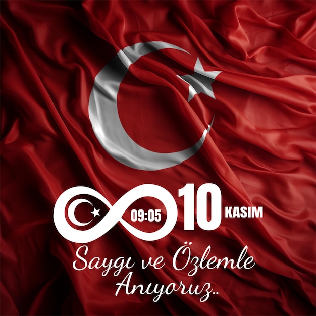 PSD 10 novembre giornata commemorativa di ataturk in turchia