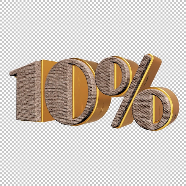 PSD 10% 3d 렌더링