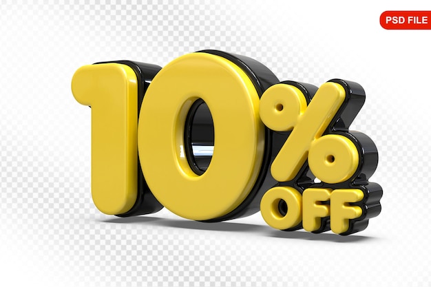 10% 黑色提供 3D 影像