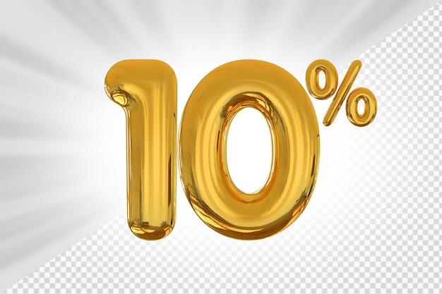 10 percent gold offer in 3d