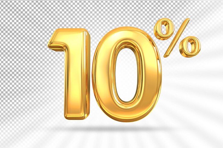PSD 10 procent złota oferta w 3d