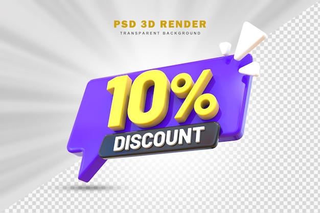 10 procent zniżki 3d