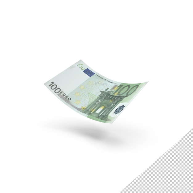 PSD banconota da 100 euro png