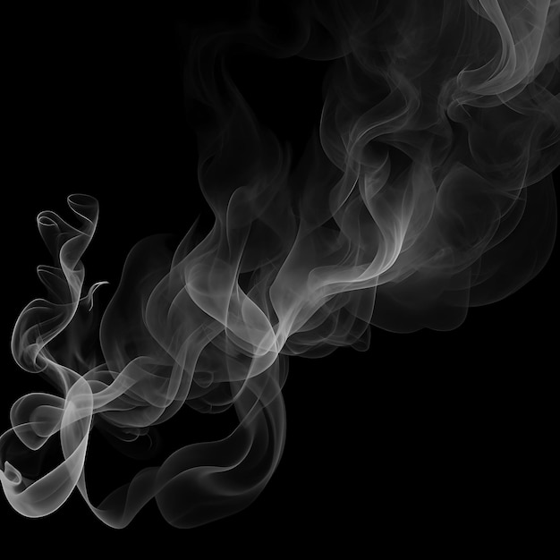 PSD 100 percent editable and transparent smoke background file