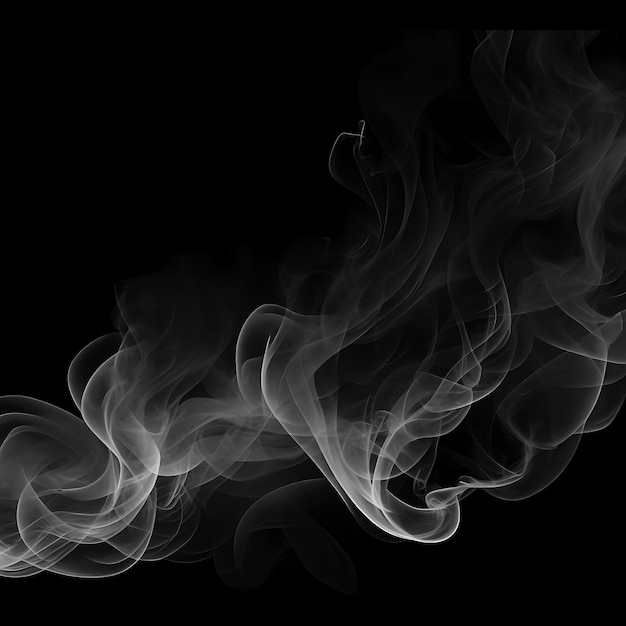 PSD 100 percent editable and transparent smoke background file