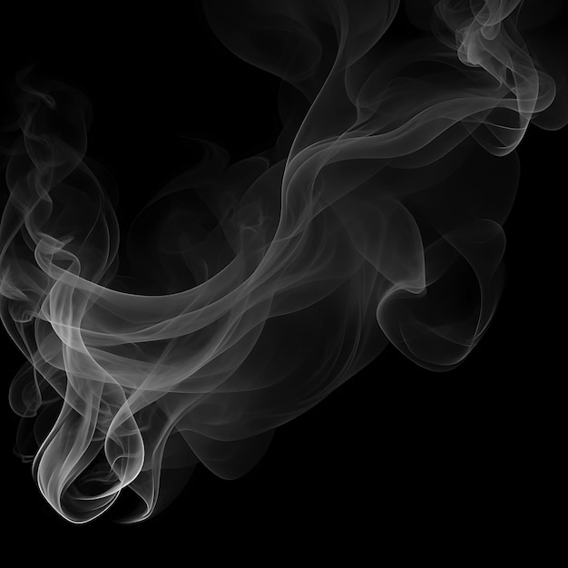 PSD file di sfondo di fumo 100% modificabile e trasparente