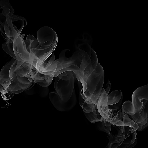 100 percent editable and transparent smoke background file