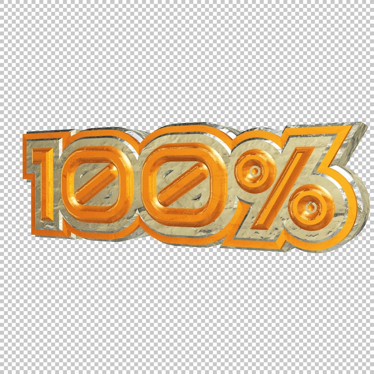 PSD 100% renderowania 3d