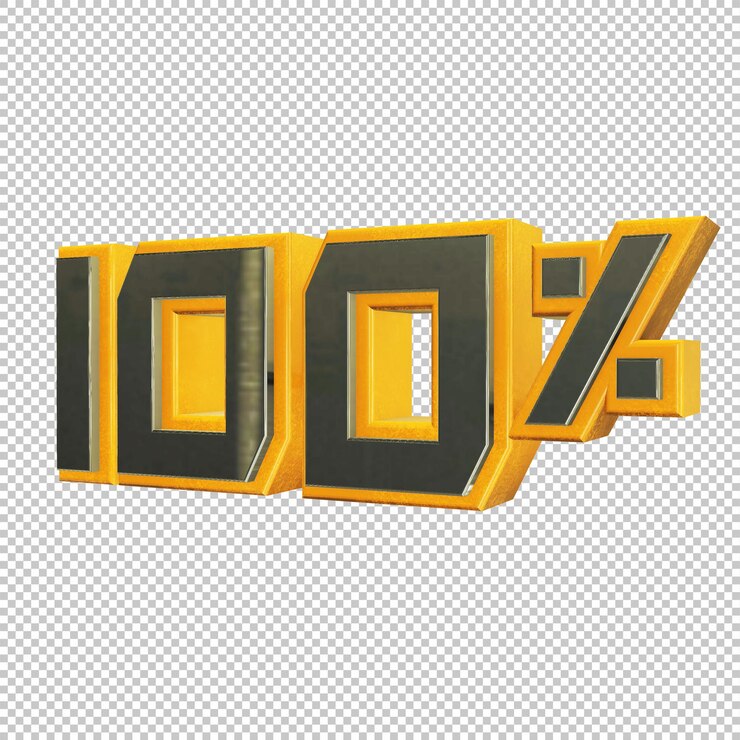 PSD 100% renderowania 3d
