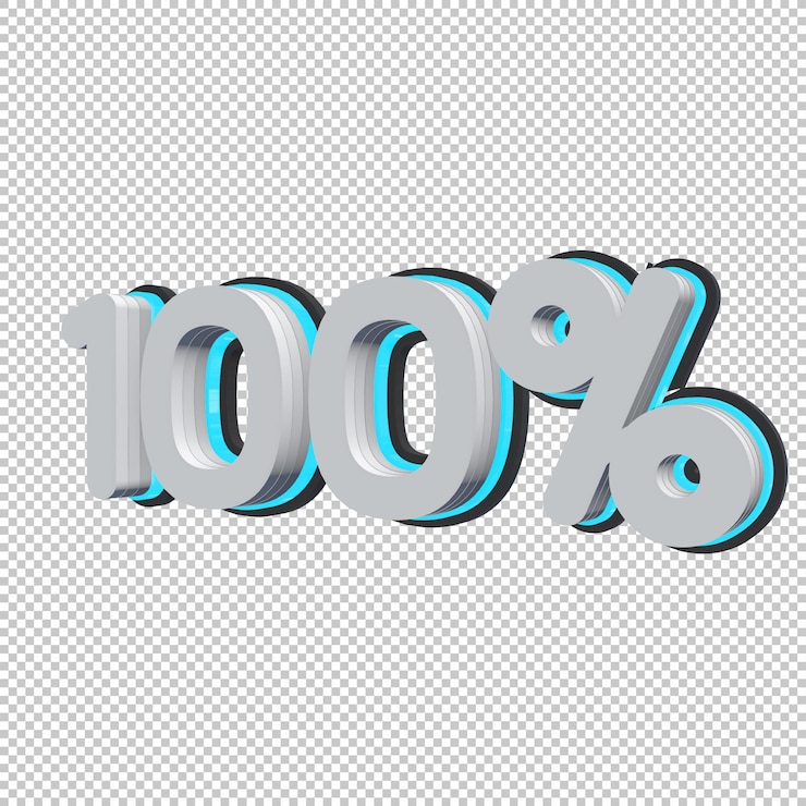 PSD 100% renderowania 3d