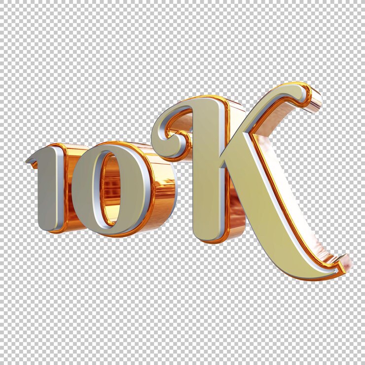 10k percent 3d render