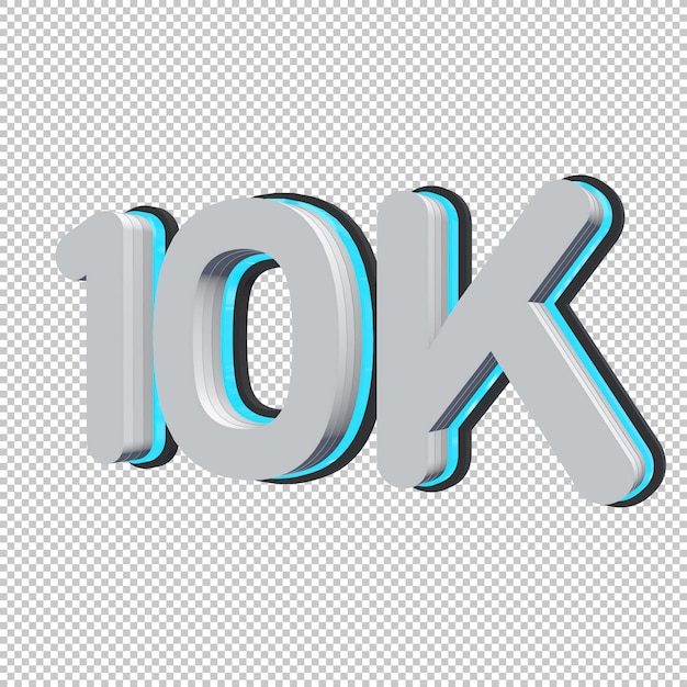 PSD 10k procent renderowania 3d