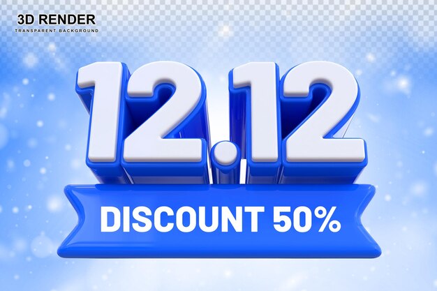 PSD 12 12 sale discount 3d