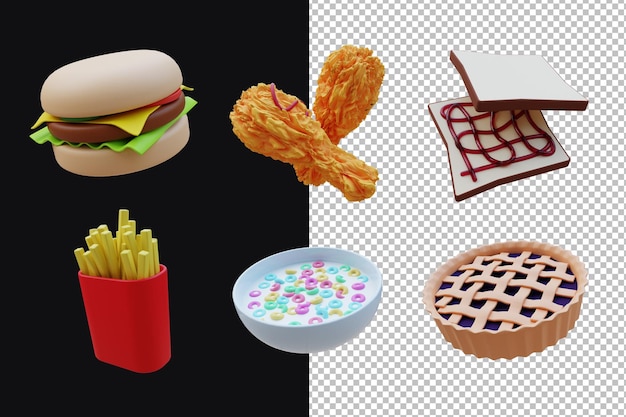 PSD 13d food icon 1