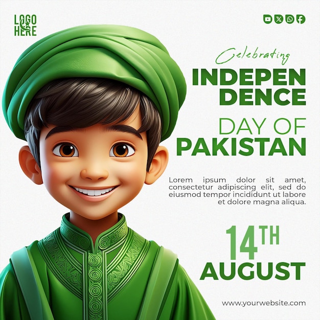 pakistan independence day posts