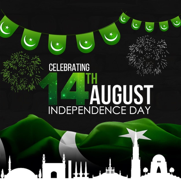 14 augustus Pakistan Independence Day