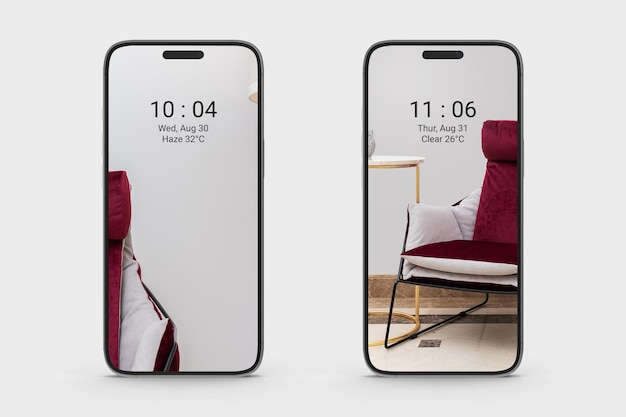 14 Mockup iPhone'a
