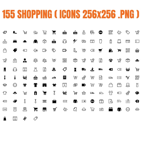 ショッピングアイコン PNG 256×256