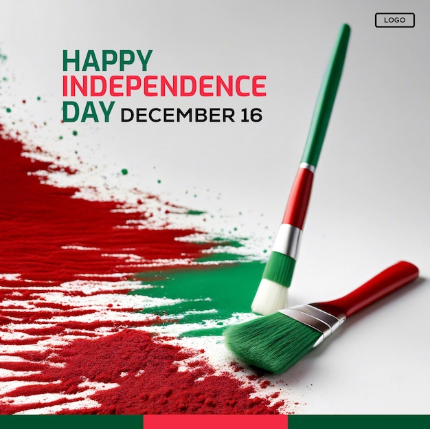 PSD 16 december happy independence day bangladesh