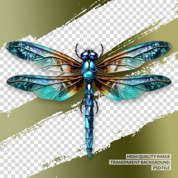 PSD 16k resolutie insecten afbeelding 3d png clipart transparante geïsoleerde achtergrond