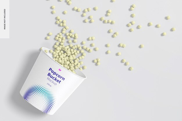 170 oz popcorn bucket mockup, dropped