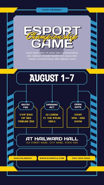 Tournament Schedule Template PSD, High Quality Free PSD Templates for