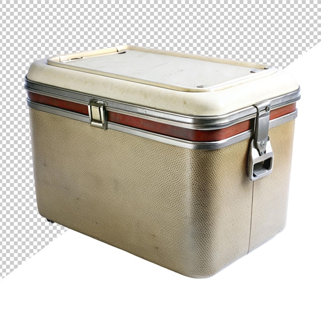 PSD 1970 cooler on transparent background