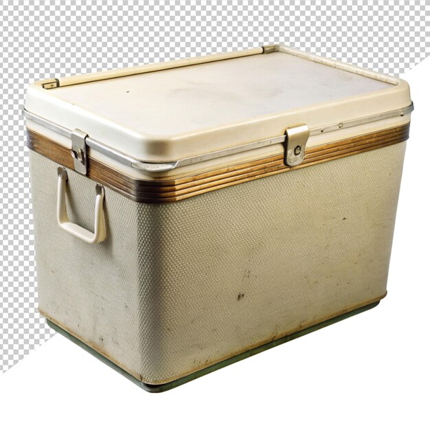 PSD 1970 cooler on transparent background