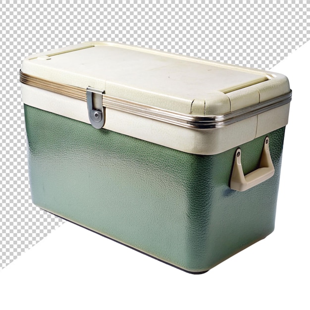 PSD 1970 cooler on transparent background