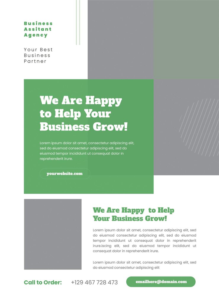 PSD 2 flyer