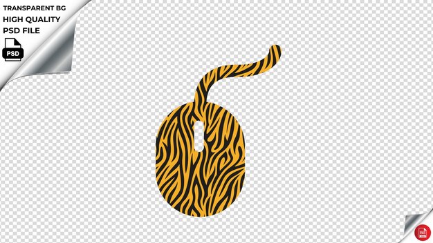 PSD 2 mouse zebra pattern psd przezroczyste