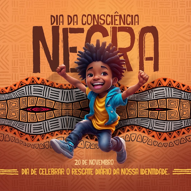 PSD 20 de novembro consciencia negra black consciousness