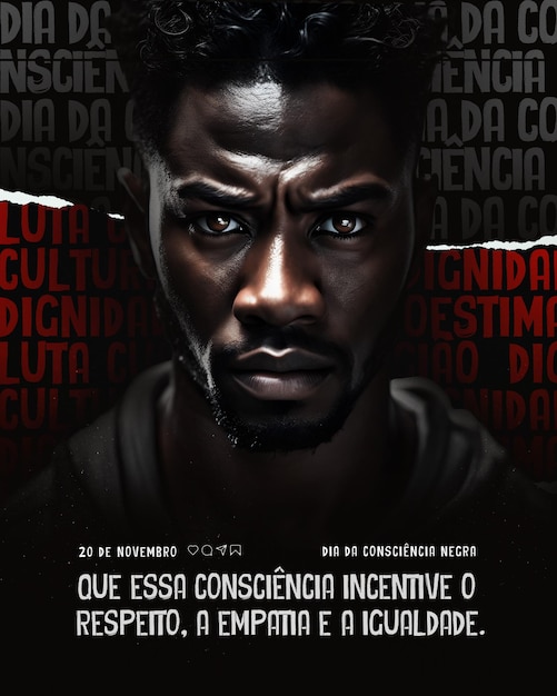 20 De Novembro Consciencia Negra 검은 의식