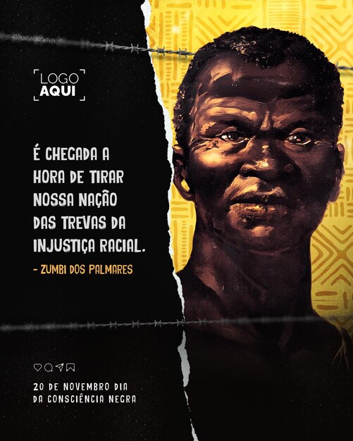 PSD 20 de novembro consciencia negra black consciousness