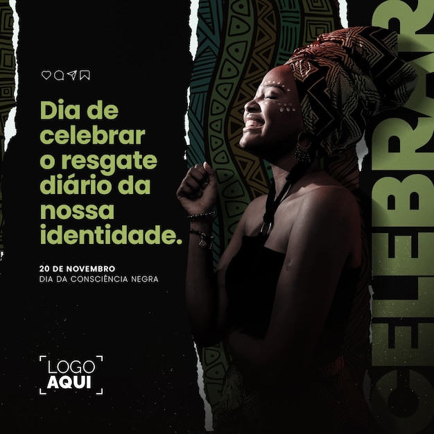 20 de novembro consciencia negra black consciousness