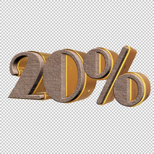 PSD 20% 3d 렌더링