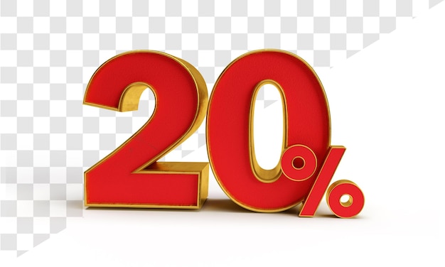 20% 3D 渲染的部分是孤立的